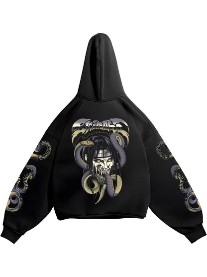 HOODIE / OROCHIMARU (Black)
