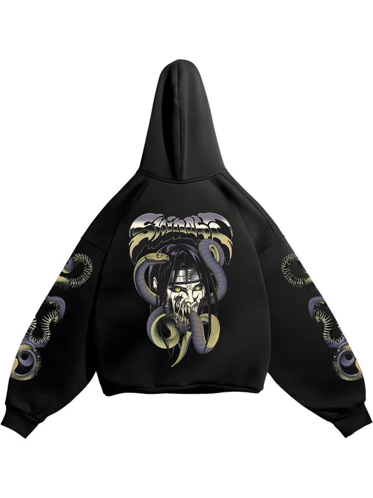 HOODIE / OROCHIMARU (Black)
