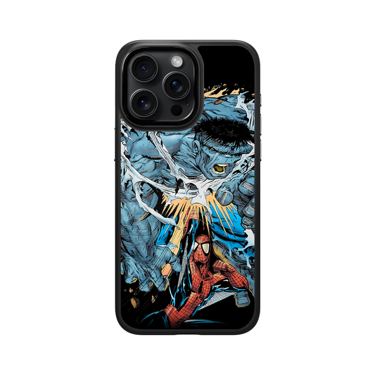 CASE / HULK VS SPIDERMAN