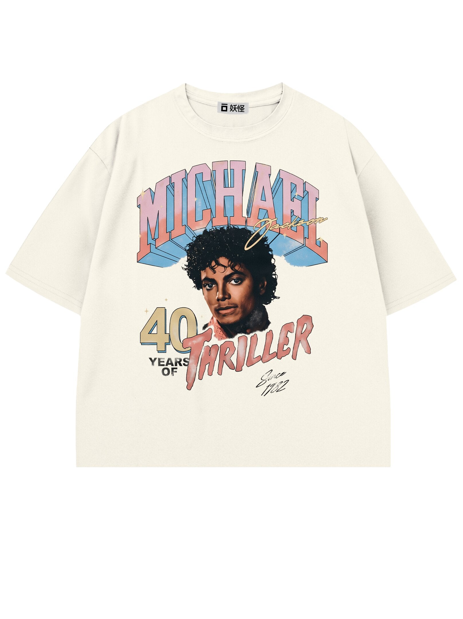 T-SHIRT / 40 Years of Thriller