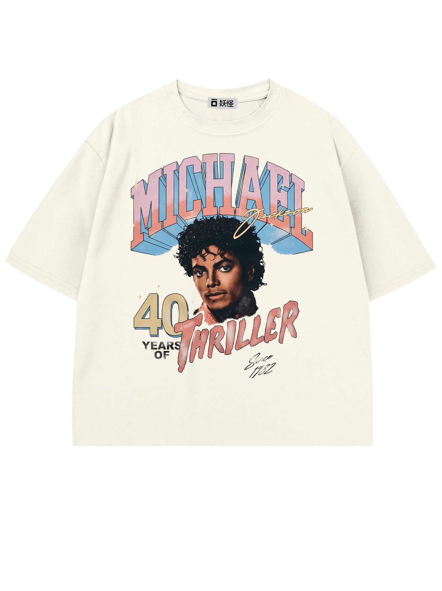 T-SHIRT / 40 Years of Thriller