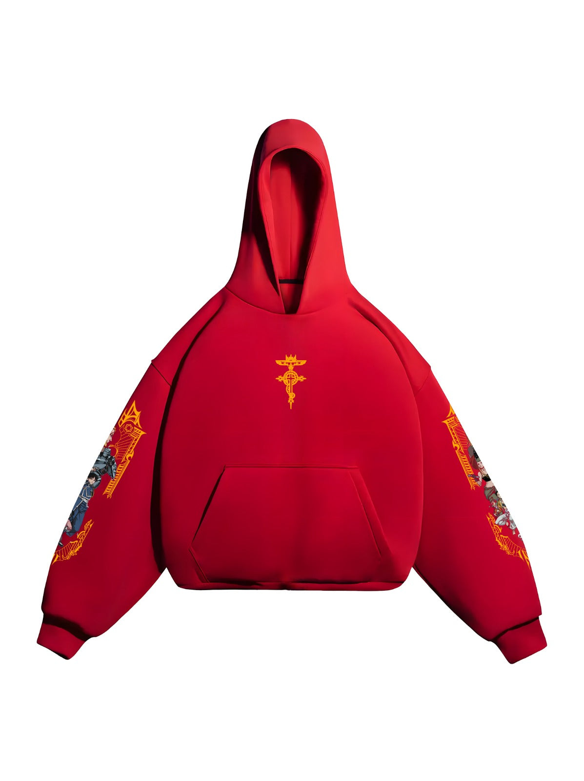 HOODIE / Elric Brother's (Red)
