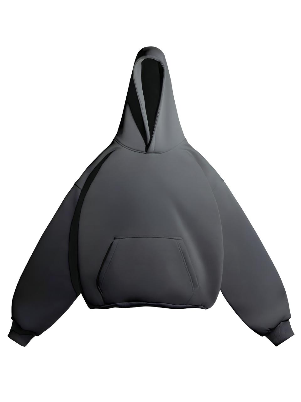 HOODIE / ESSENTIAL GREY