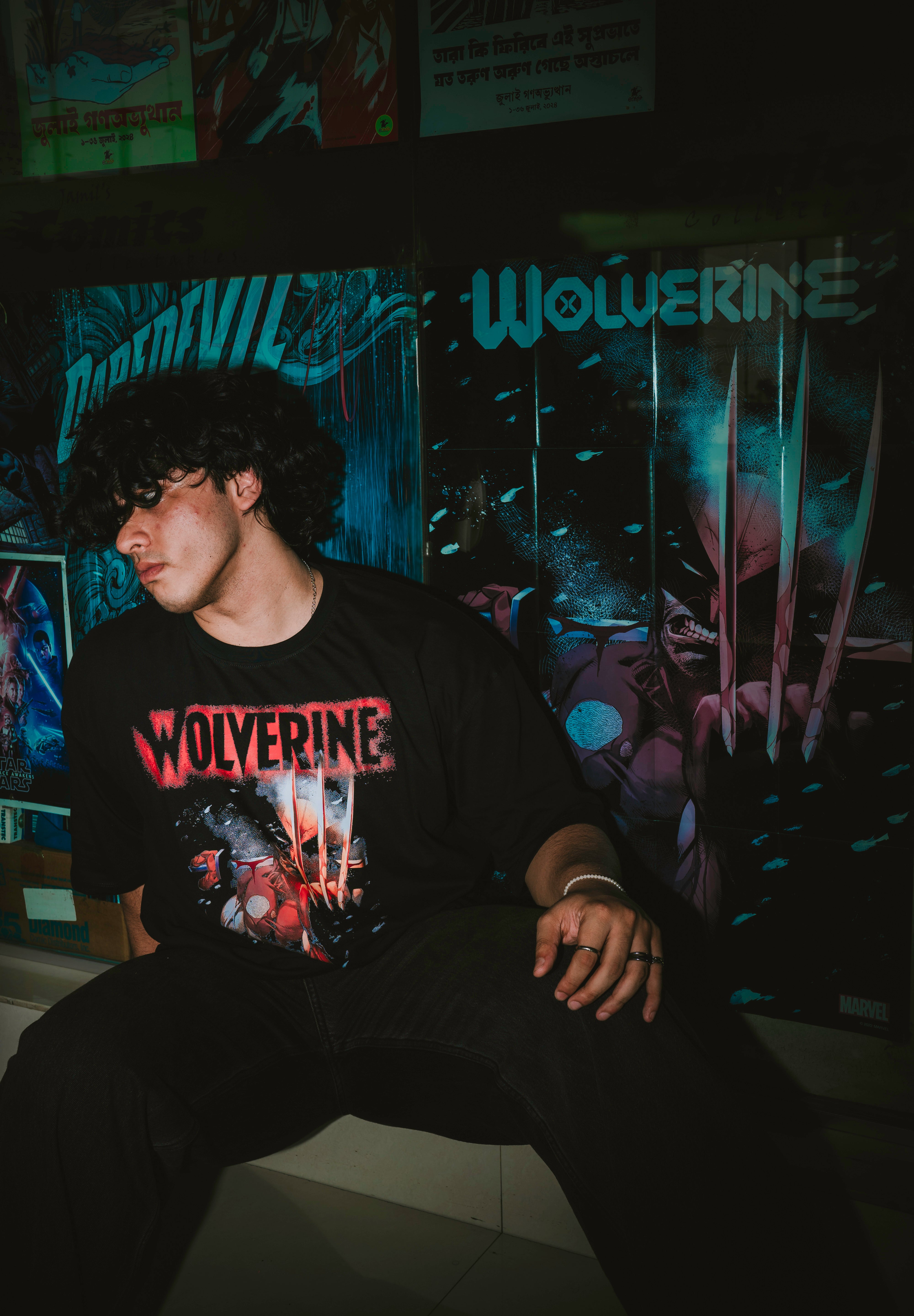 T-SHIRT / WOLVERINE MARVEL