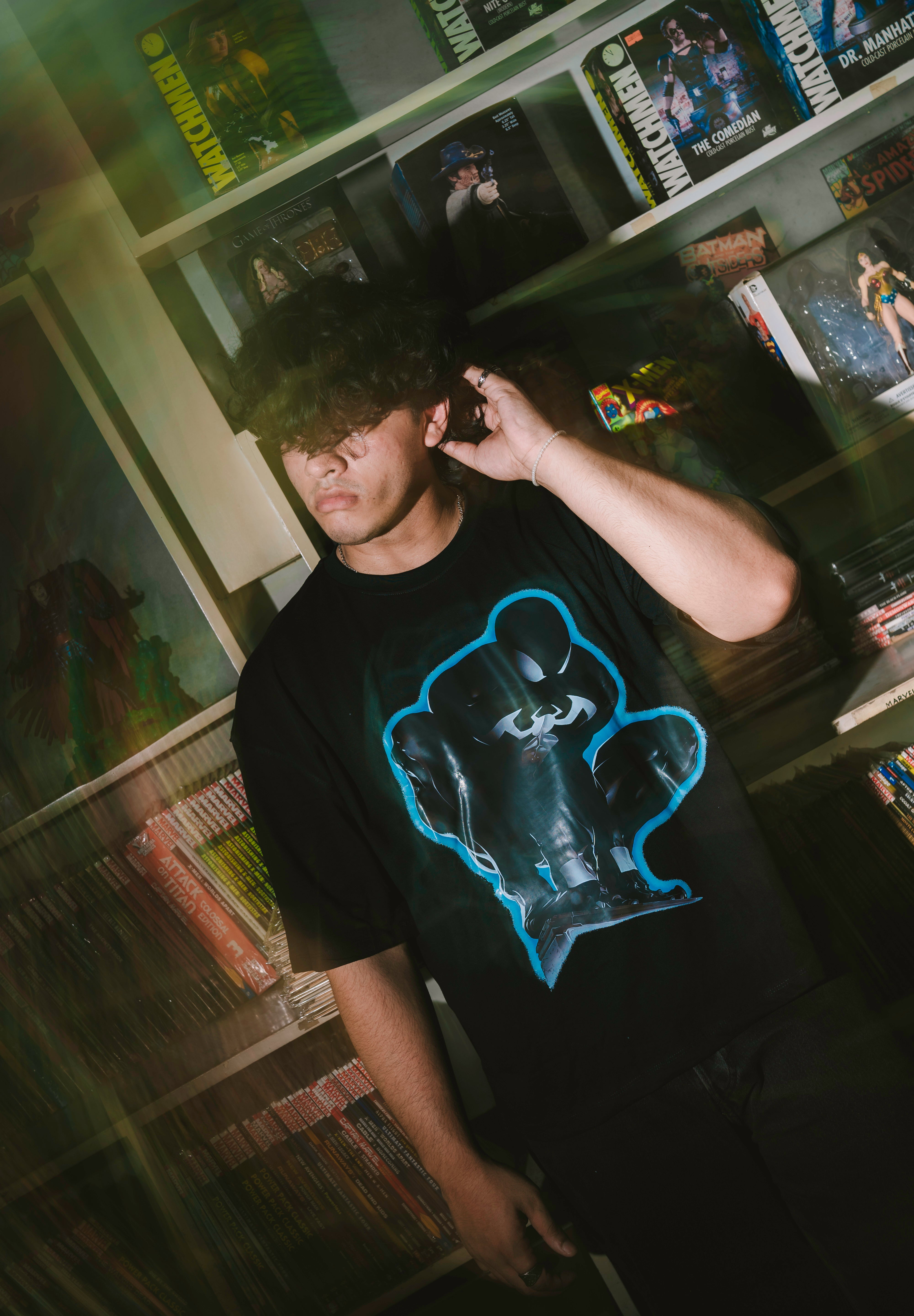 T-SHIRT / SPIDERMAN SYMBIOTE MARVEL