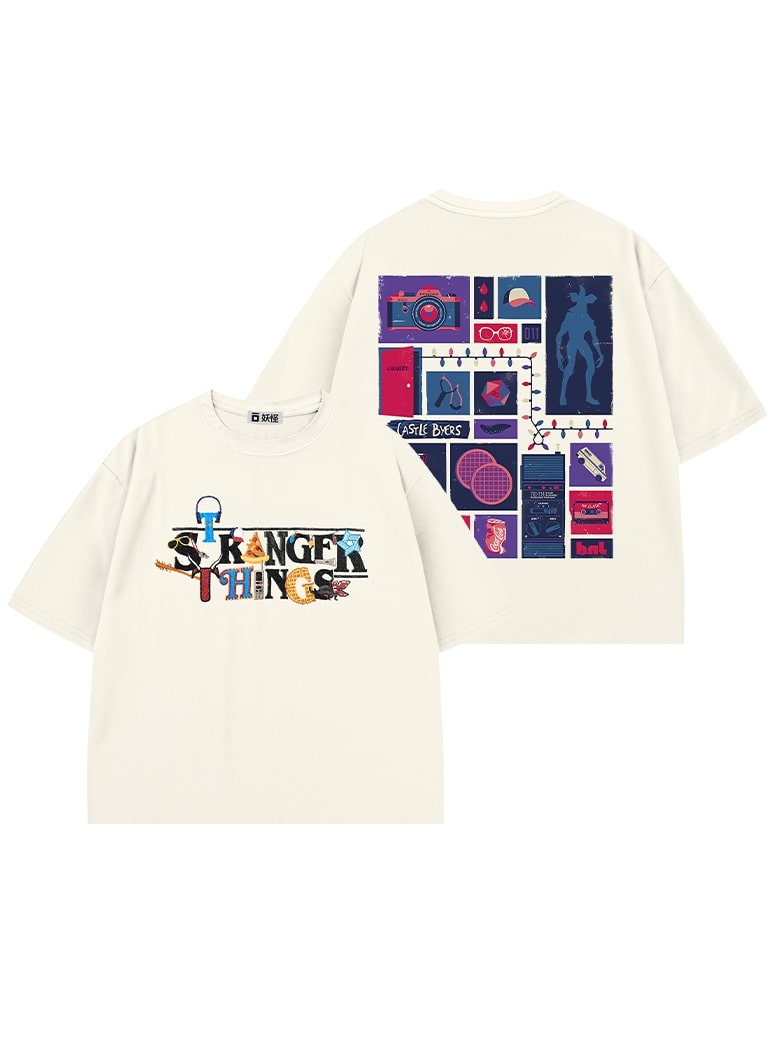 T-SHIRT / STRANGER THINGS