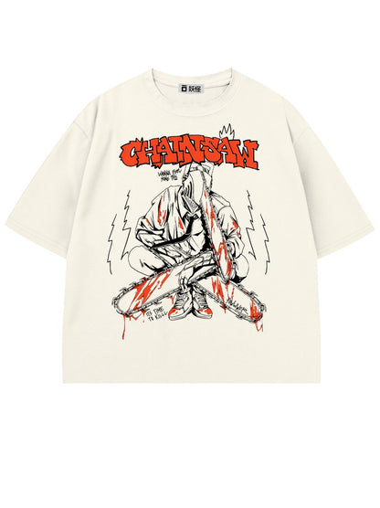 T-SHIRT / Chainsaw Fury