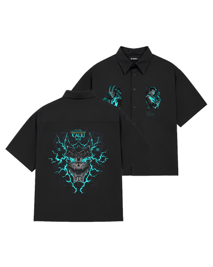 SHIRTS / KAIJU NO.8 (BLACK)