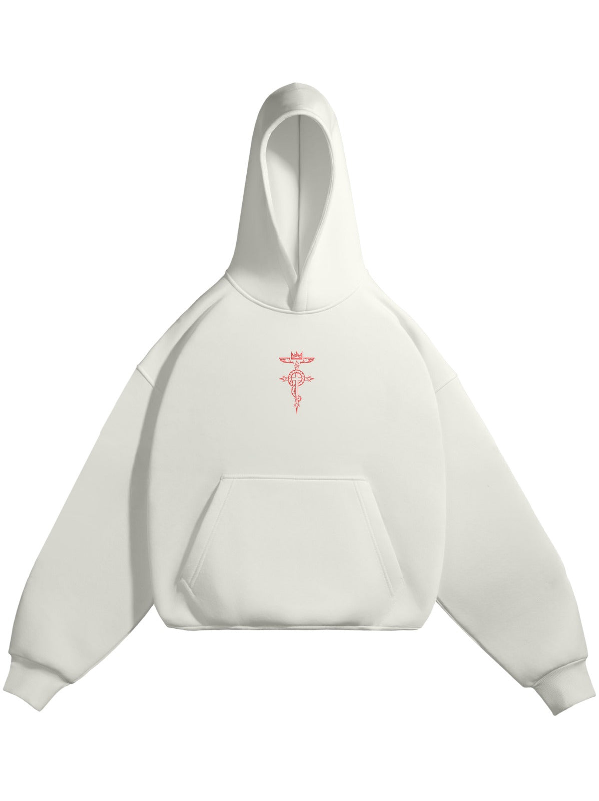 HOODIE / Echoes of Brotherhood (White)