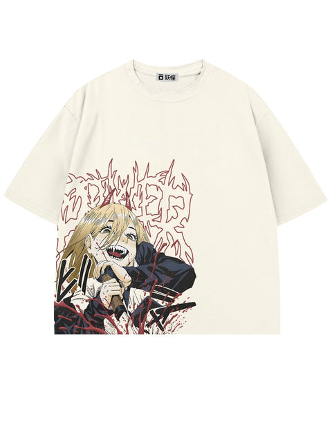 T-SHIRT / Queen of Chaos (WHITE)