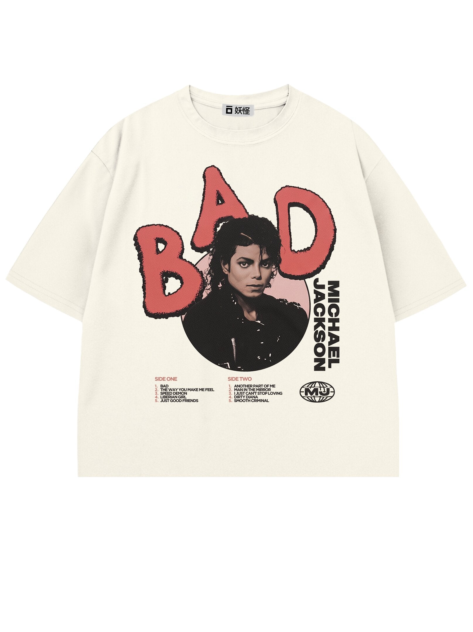 T-SHIRT / MJ Bad
