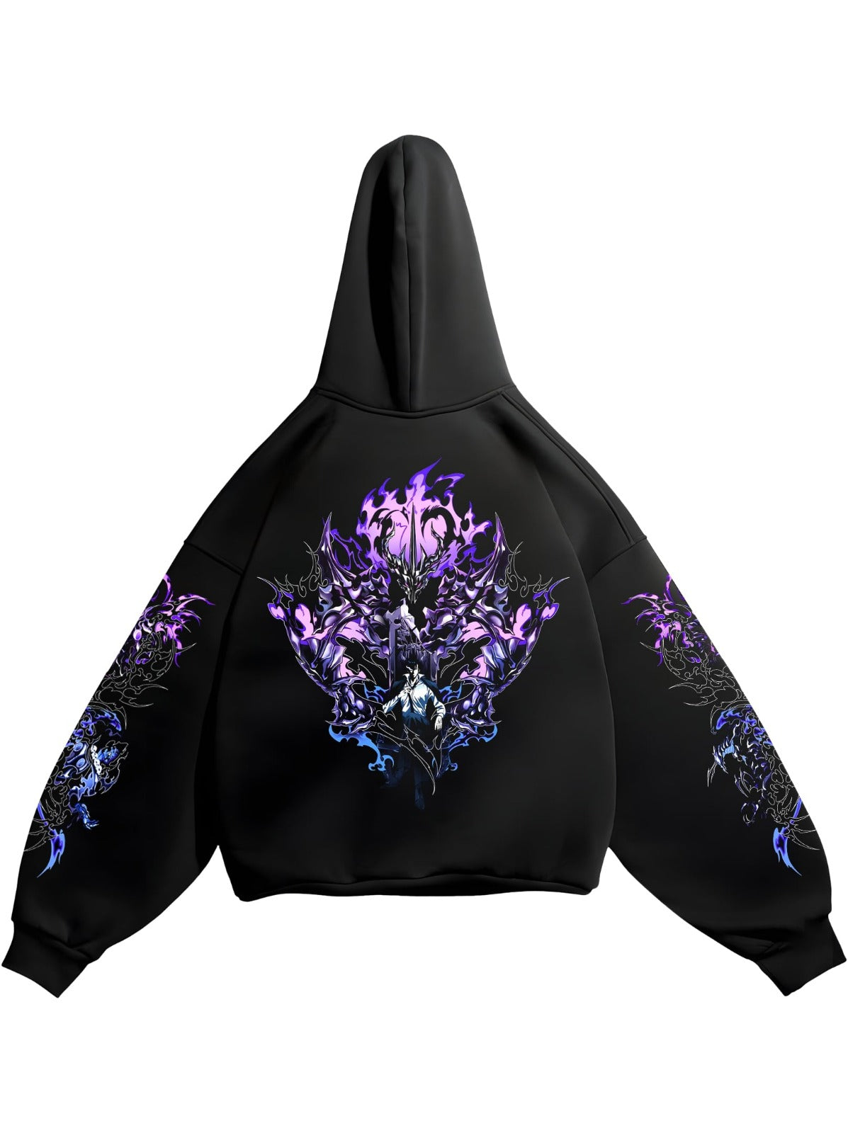 HOODIE / SOLO LEVELING (Black)