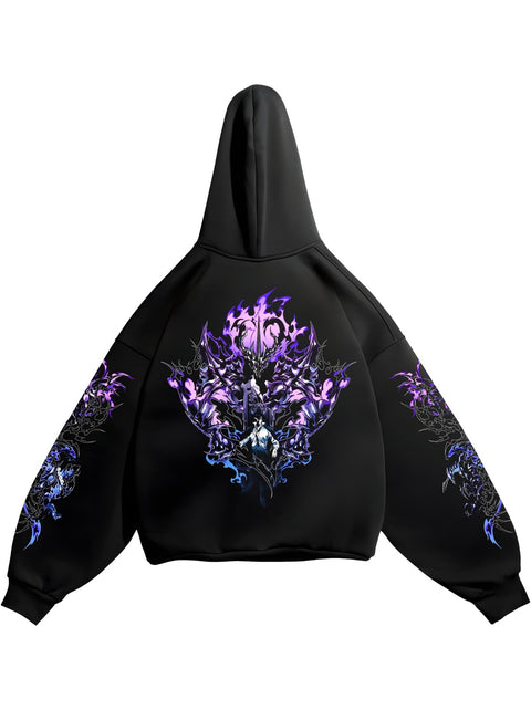 HOODIE / SOLO LEVELING (Black)