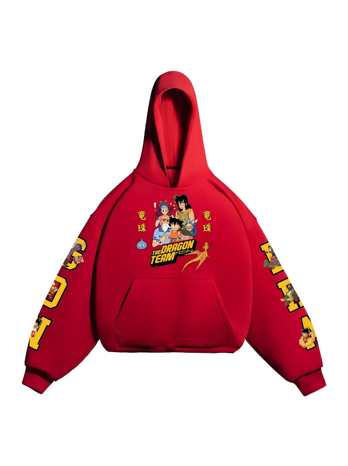 HOODIE / Dragon Ball Z (Red)