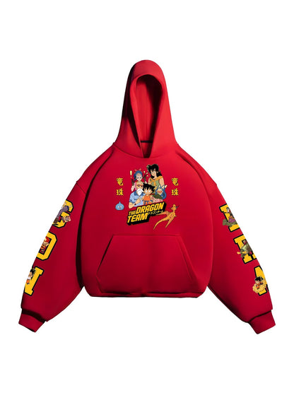 HOODIE / Dragon Ball Z (Red)
