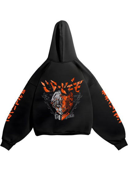 HOODIE / Chainsaw Maniac (Black)