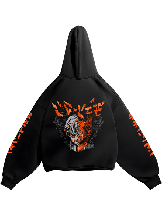 HOODIE / Chainsaw Maniac (Black)
