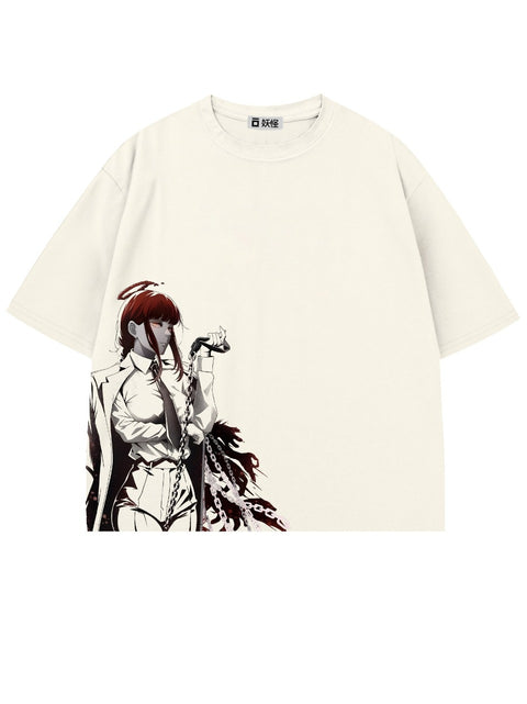 T-SHIRT / Makima (WHITE)