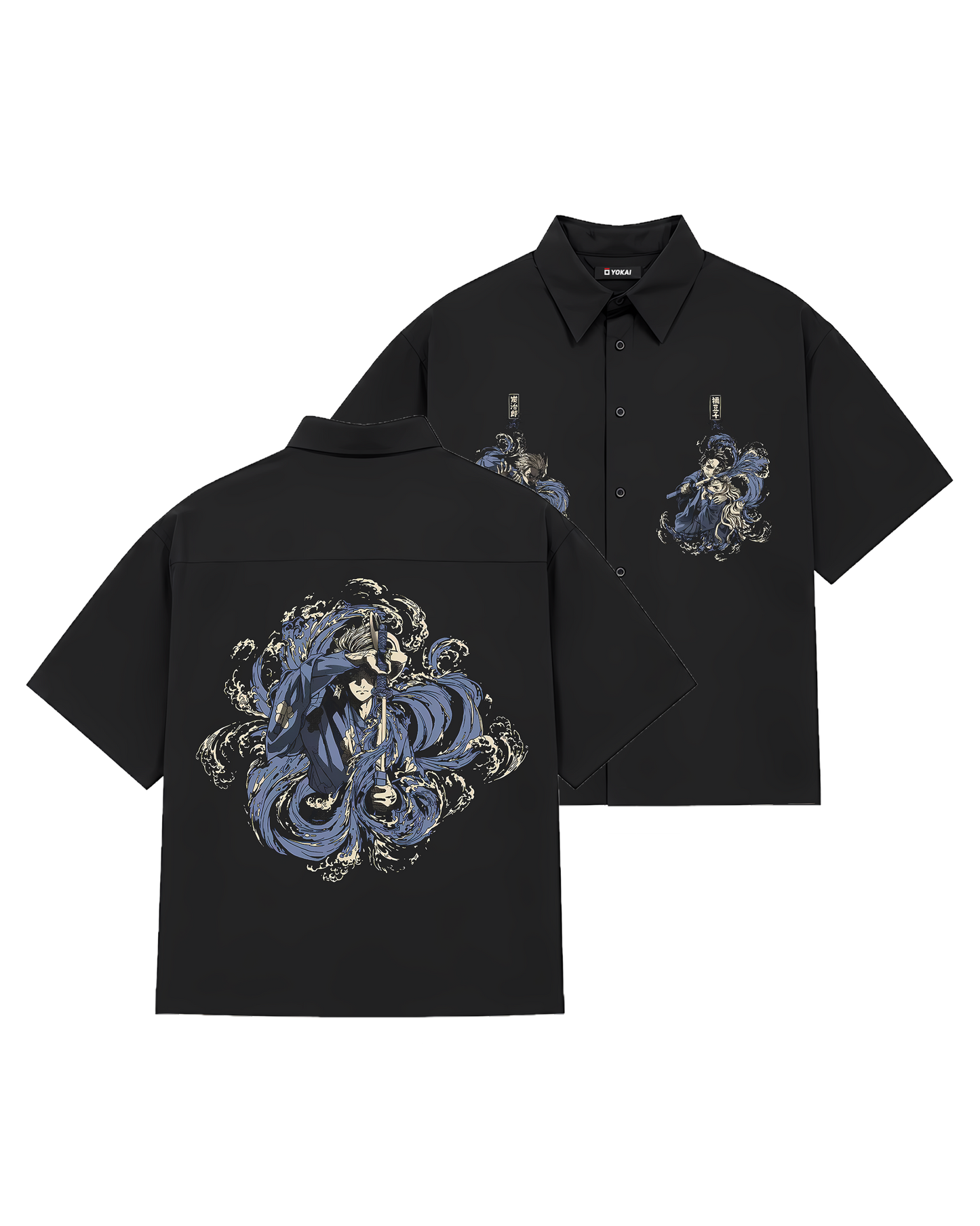 SHIRTS / Tanjiro Kamado (BLACK)