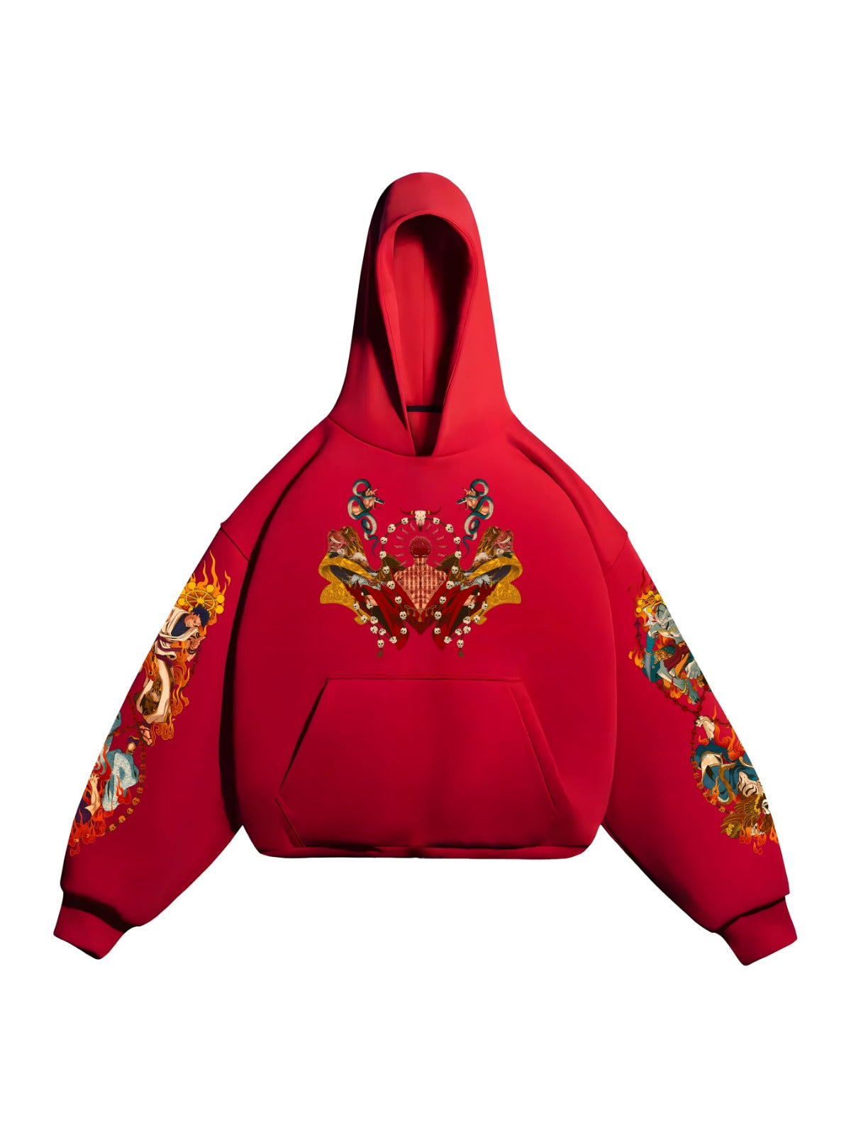 HOODIE / SUKUNA (Red)