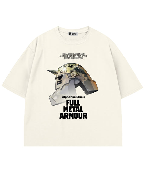 T-SHIRT / Alphonse Elric (WHITE)