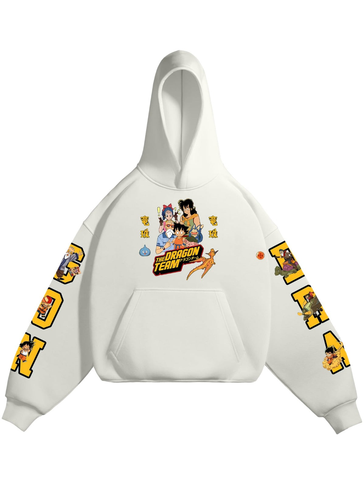 HOODIE / Dragon Ball Z (White)