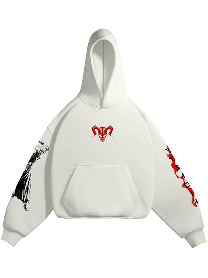 HOODIE / BLEACH ICHIGO (WHITE)