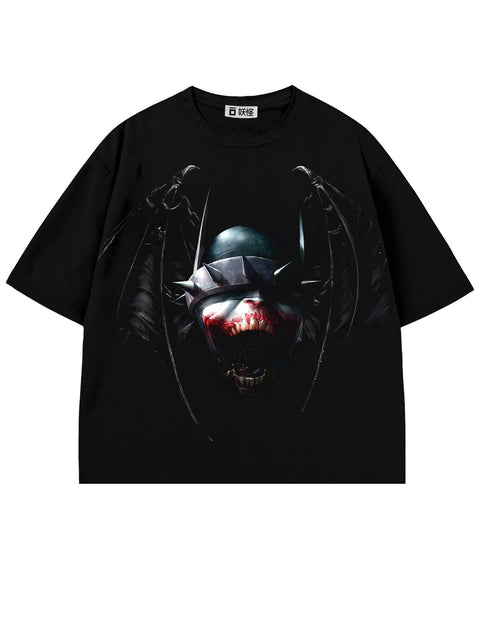 T-SHIRT / BATMAN WHO LAUGHS (BLACK)