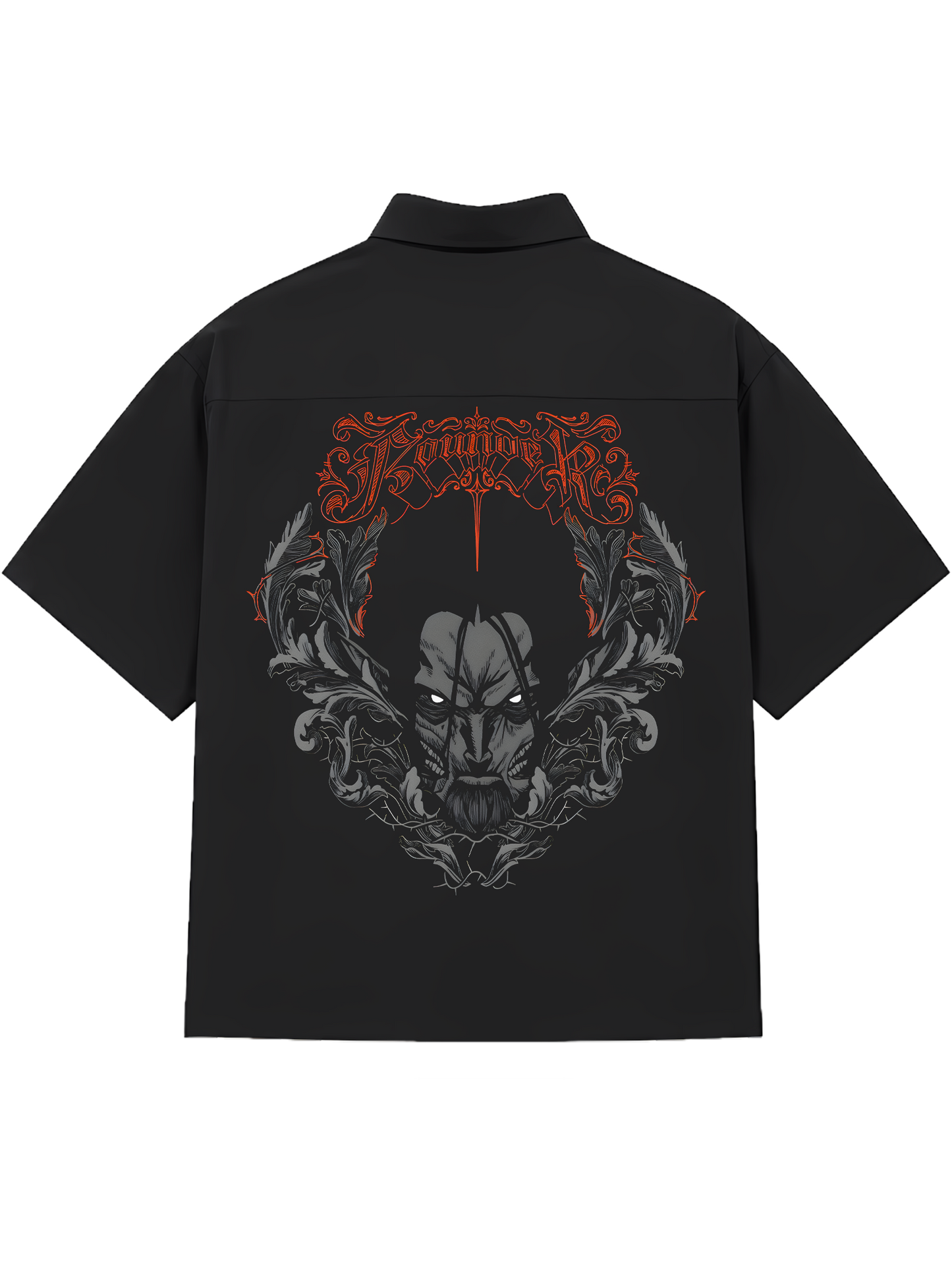 SHIRTS / EREN YEAGER (BLACK)