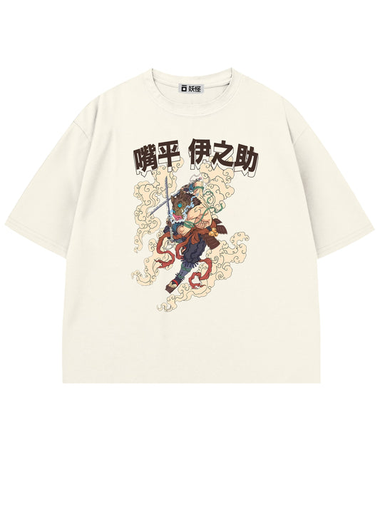 T-SHIRT / Inosuke Hashibira (White)