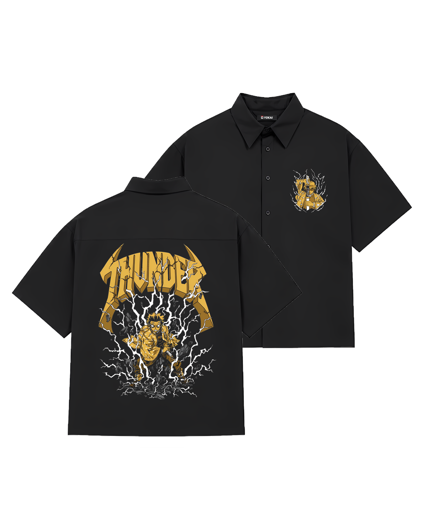 SHIRTS / ZENITSU (BLACK)