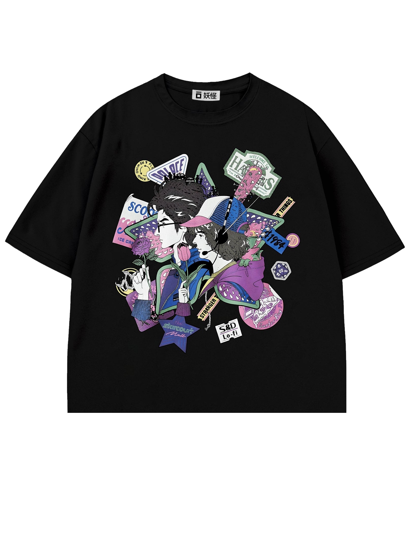 T-SHIRT / DYNAMIC DUO