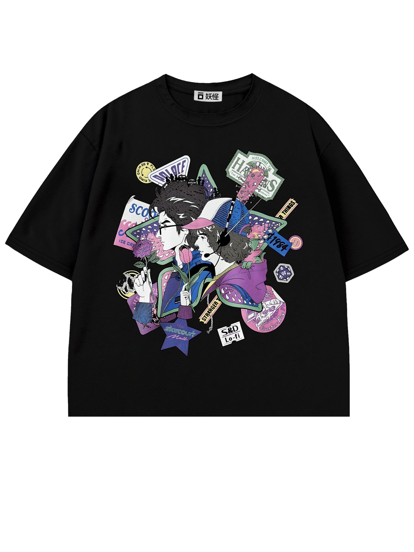 T-SHIRT / DYNAMIC DUO