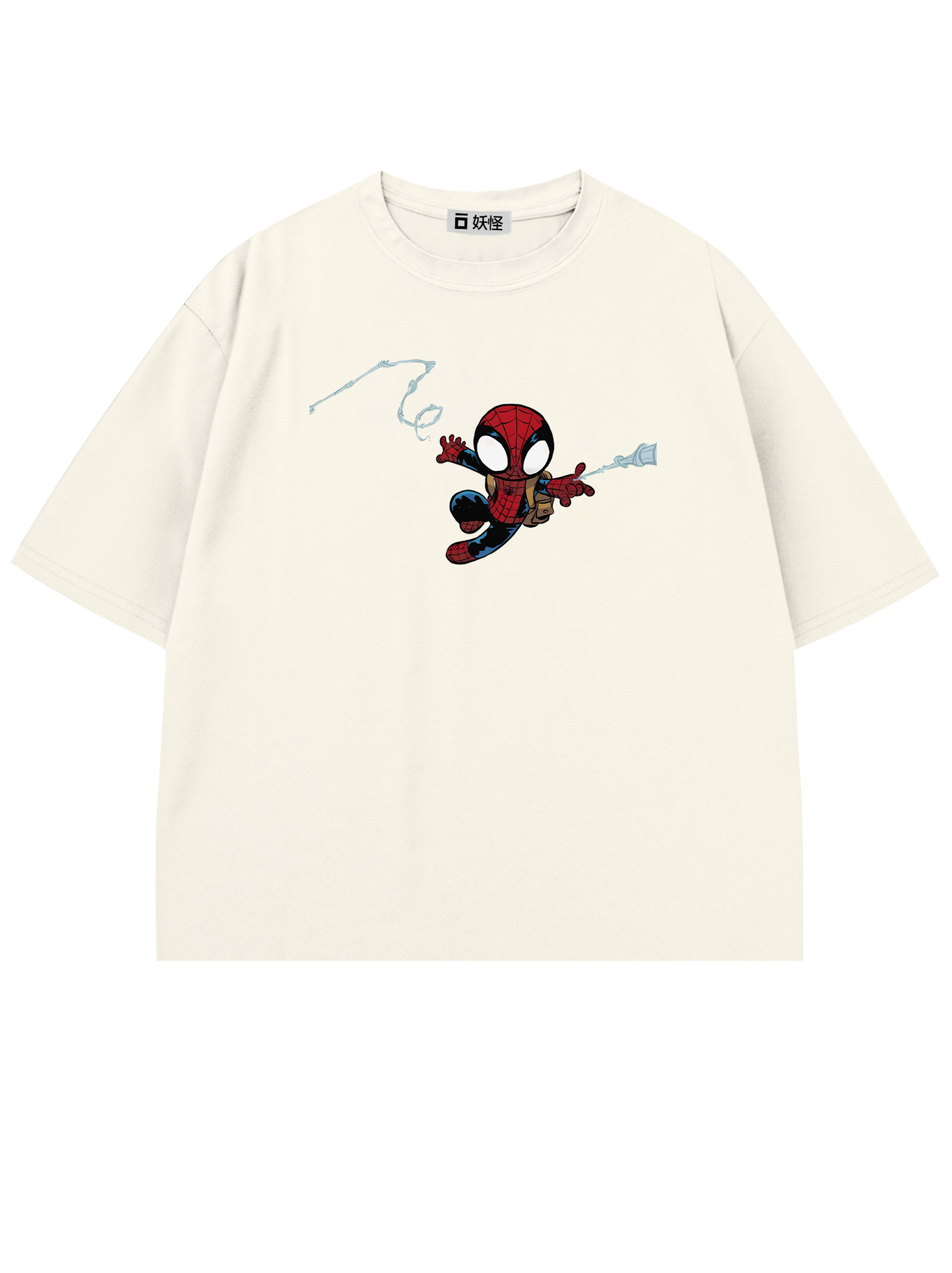 T-SHIRT / Spider CHIBY !!