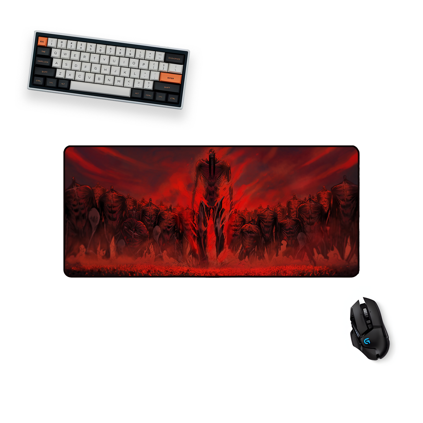MOUSE PAD / EREN ATTACK ON TITAN