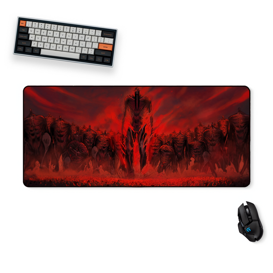 MOUSE PAD / EREN ATTACK ON TITAN
