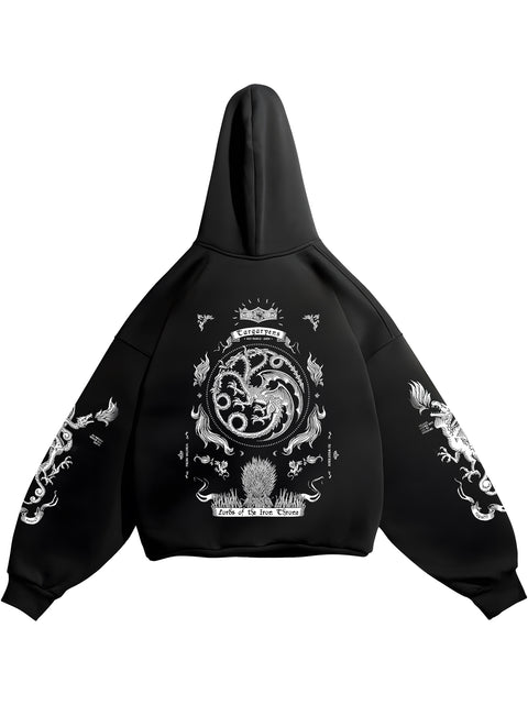 HOODIE / Game of Thrones (BLACK)