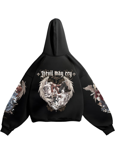 HOODIE / Devil May Cry (BLACK)