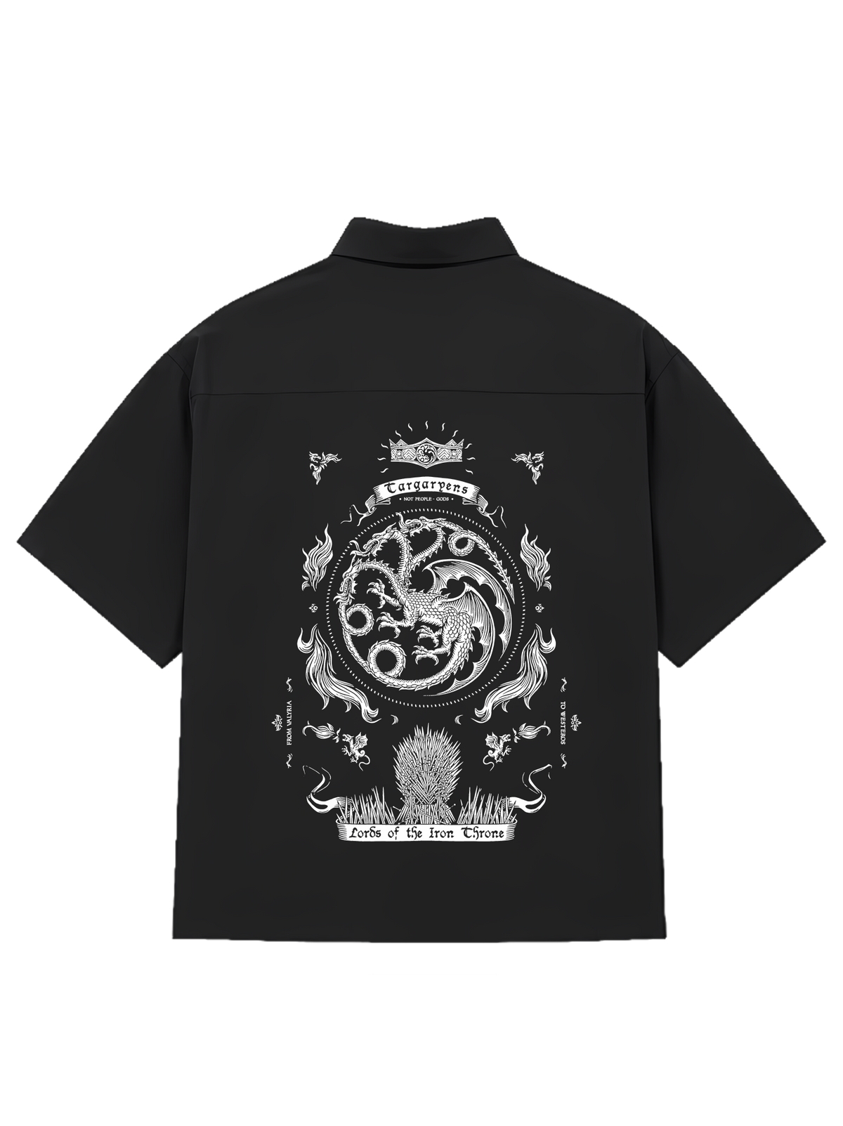 SHIRTS /  Game of Thrones (BLACK)