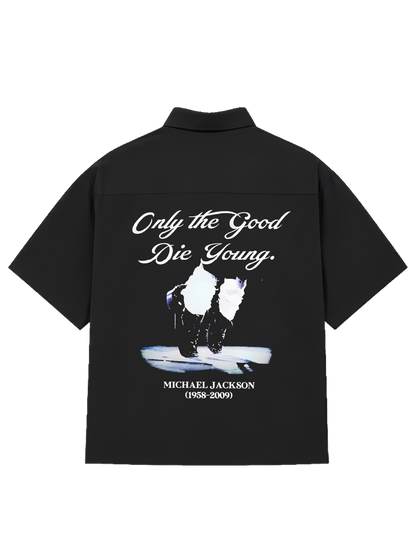 SHIRTS /  GOOD DIE YOUNG (BLACK)