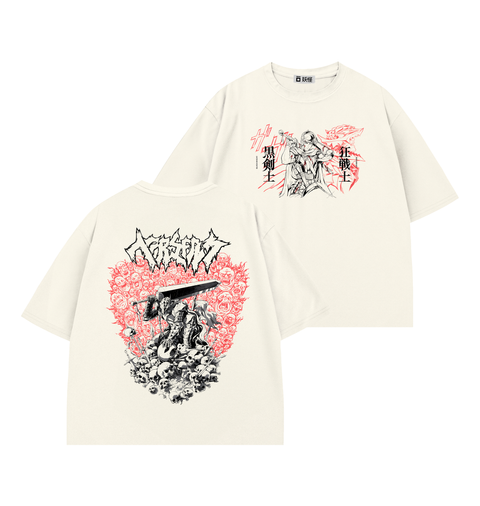 T-SHIRT / Guts (WHITE)