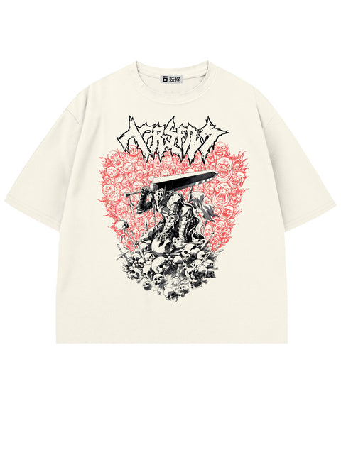 T-SHIRT / Guts II (WHITE)