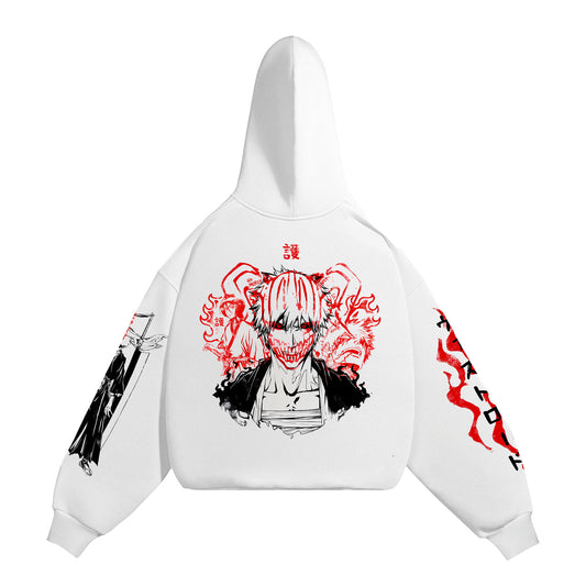 HOODIE / BLEACH ICHIGO (WHITE)
