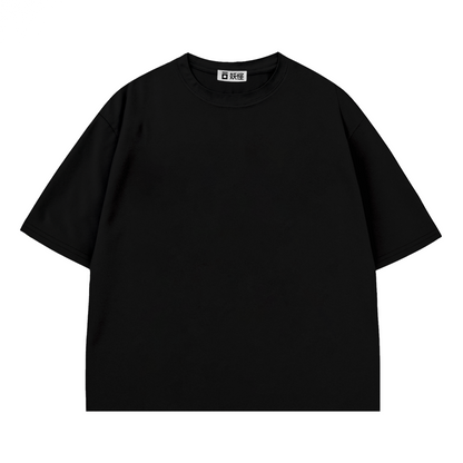 T-SHIRT / ESSENTIALS BLACK (BLACK)