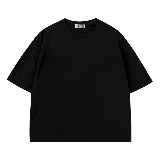 T-SHIRT / ESSENTIALS BLACK (BLACK)