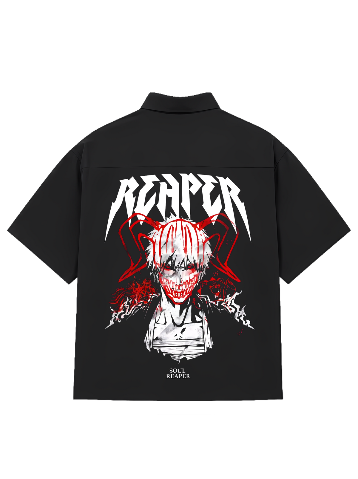 SHIRTS / BLEACH (BLACK)