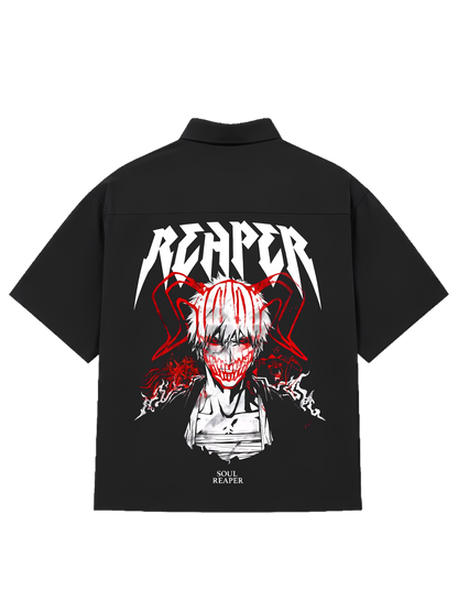 SHIRTS / BLEACH (BLACK)