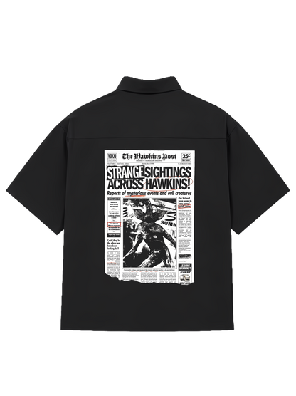 SHIRTS /  STRANGE SIGHTINGS (BLACK)