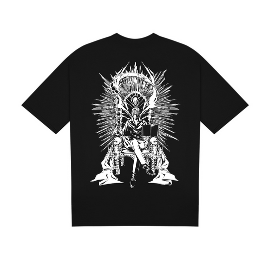 T-SHIRT / DEATH NOTE LIGHT (BLACK)