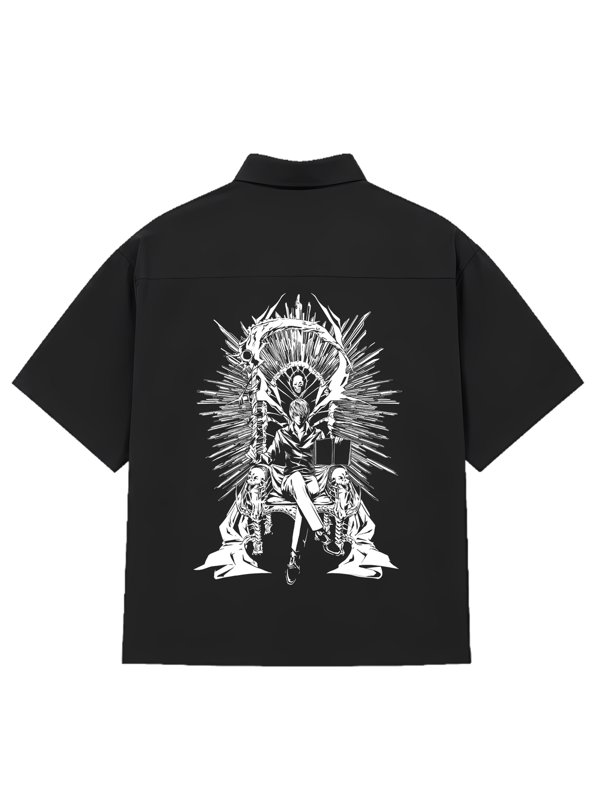 SHIRTS / DEATH NOTE (BLACK)